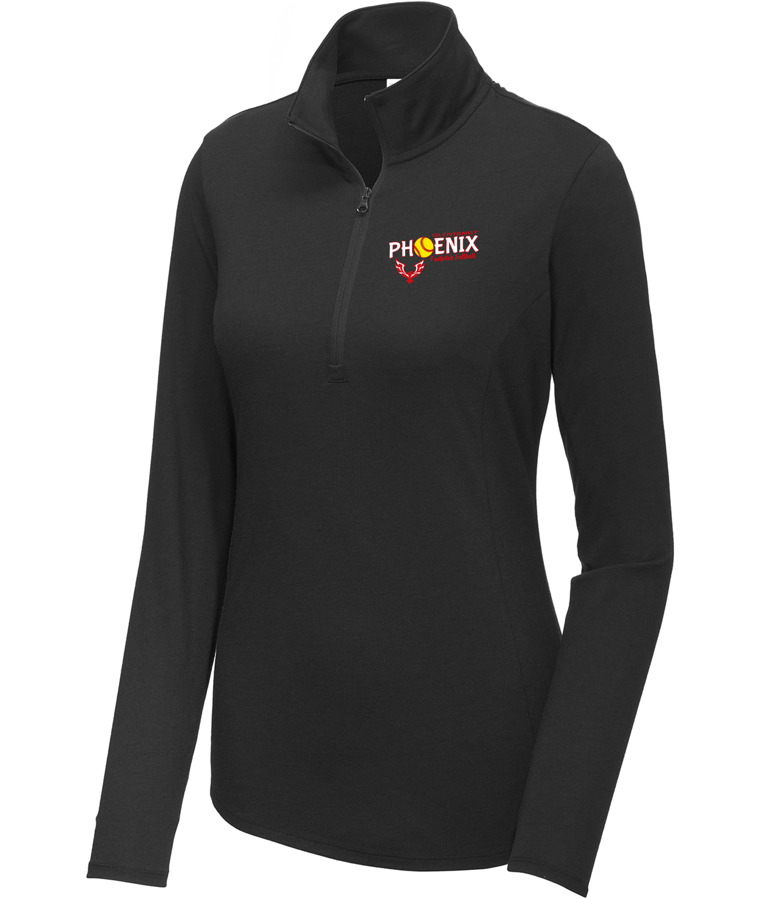Ladies Quarter Zip
