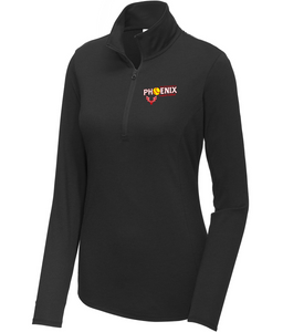 Ladies Quarter Zip