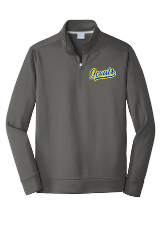 Unisex Performance Fleece Quarter Zip