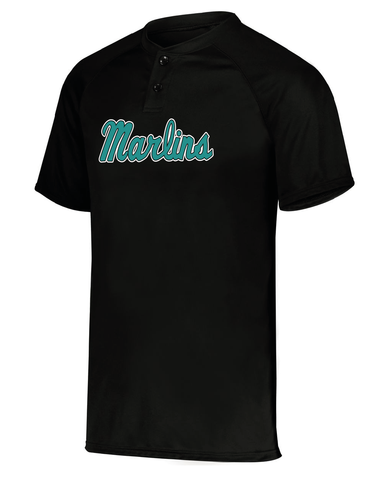 Two Button Tech Jersey