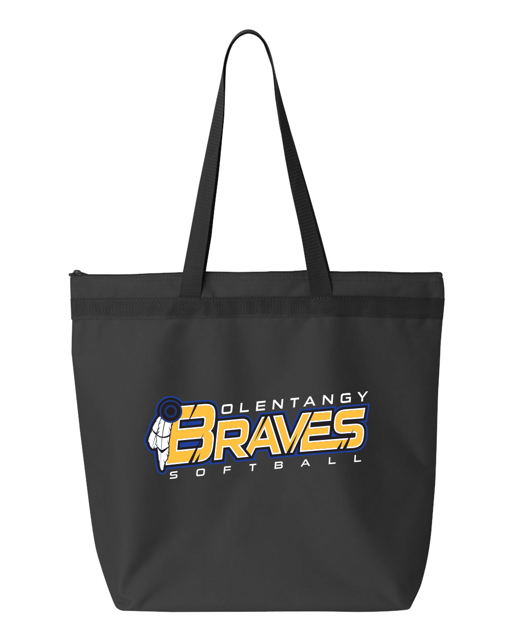 Large Zipper Tote
