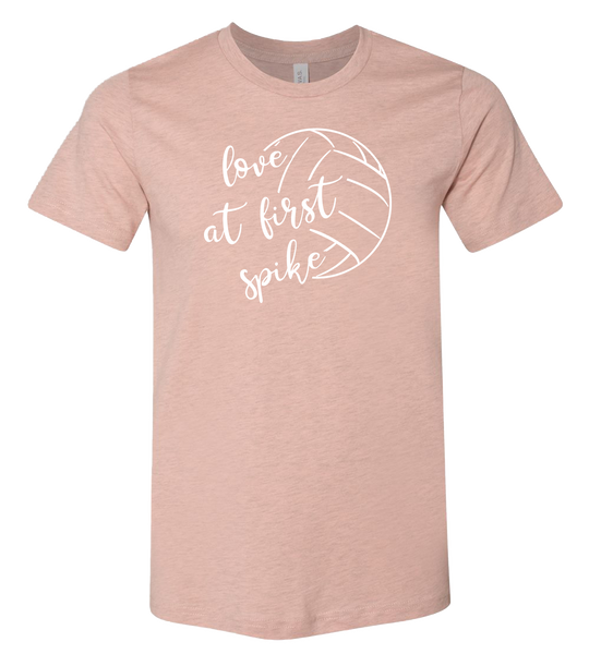 Love at First Spike T-Shirt  (more colors available)