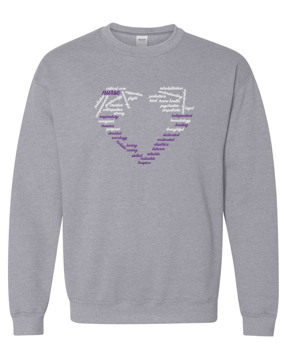 Classic Fit Crewneck Sweatshirt