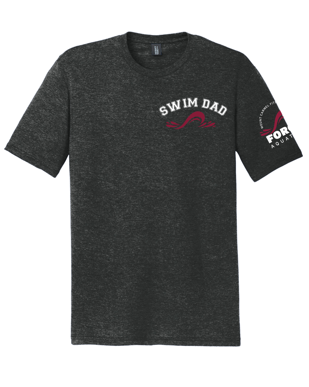 SWIM DAD Triblend Classic Fit Tee