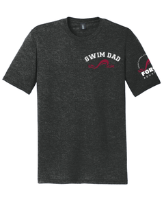 SWIM DAD Triblend Classic Fit Tee