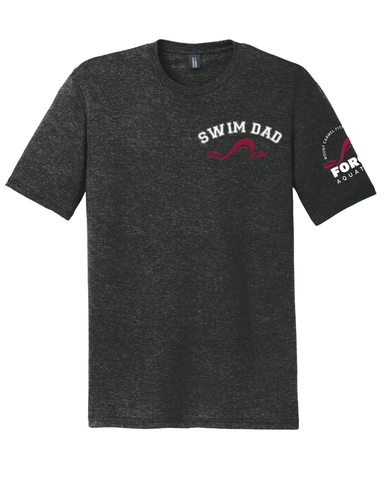SWIM DAD Triblend Classic Fit Tee