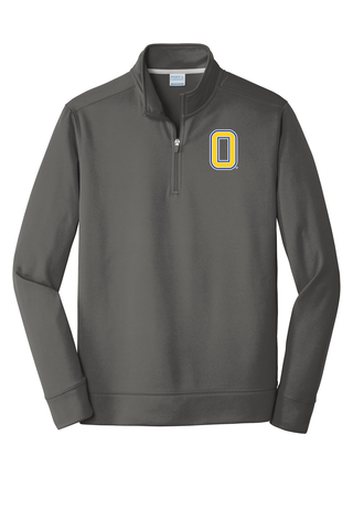 Unisex Performance Fleece Quarter Zip