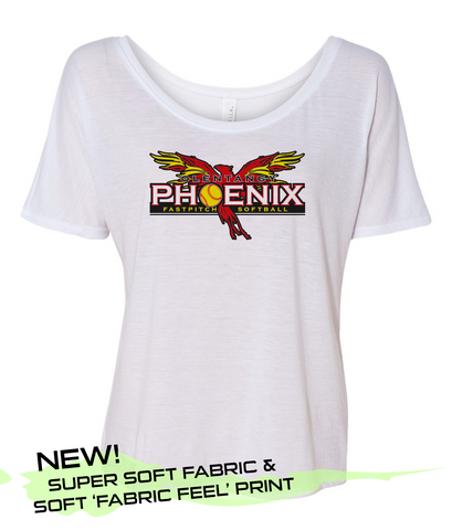 Ladies Soft Flowy Tee