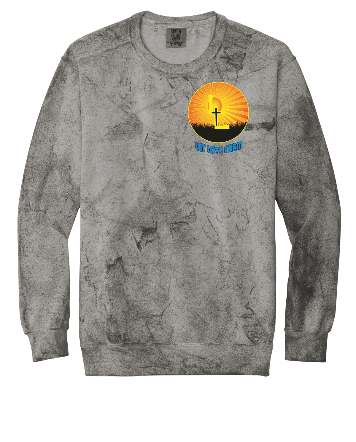 Classic Fit Cotton Crewneck Sweatshirt