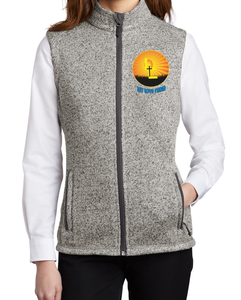 Ladies Zip Vest