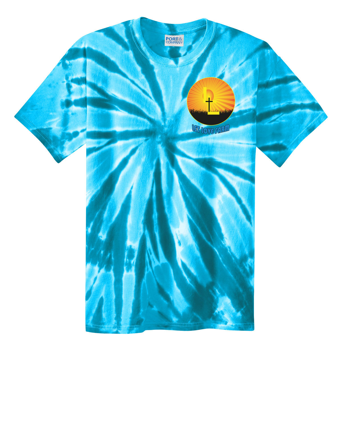 Classic Fit Unisex Tie Dye