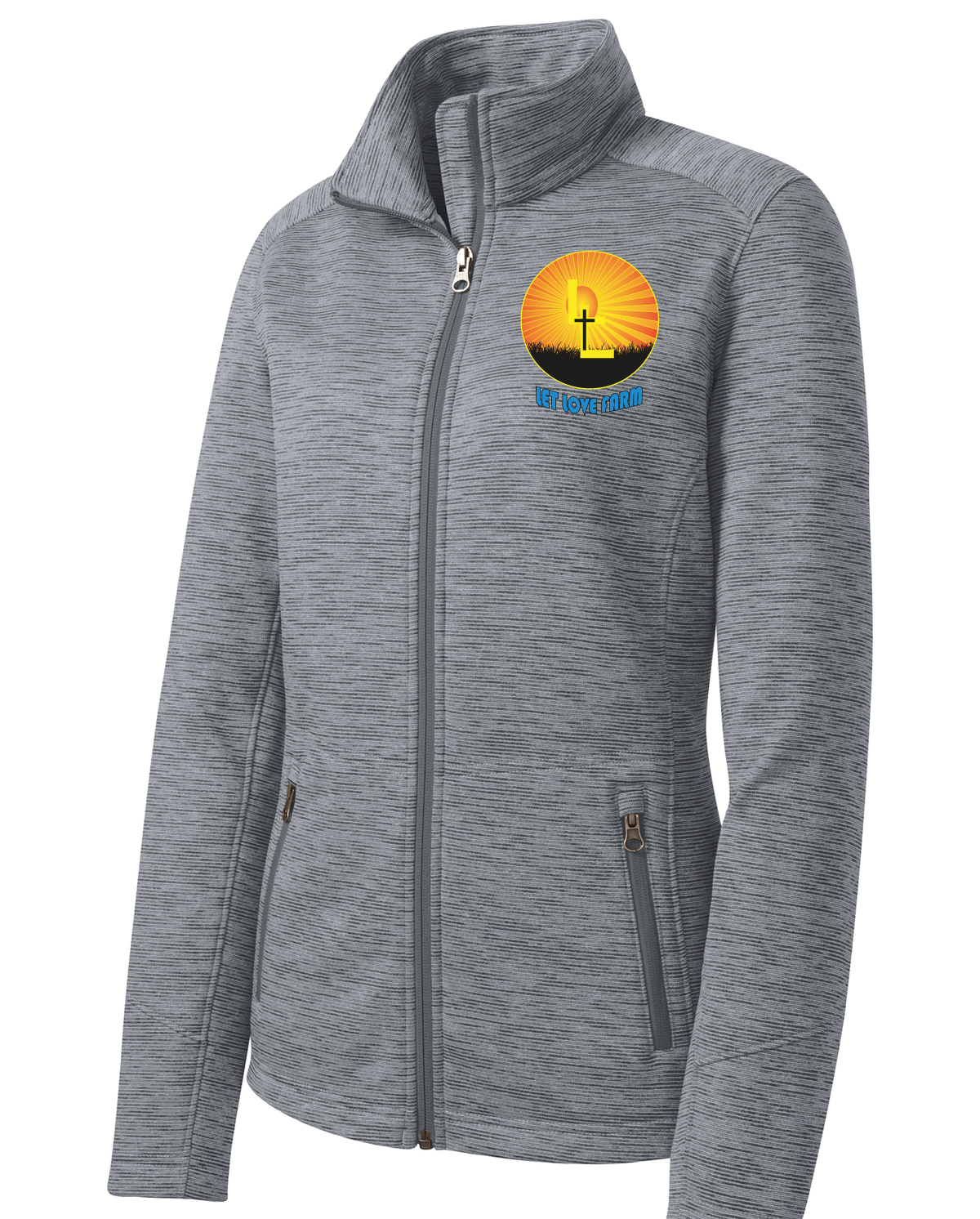 Ladies Fit Performance Fleece Zip Up