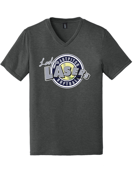 Unisex Vneck Soft Tshirt